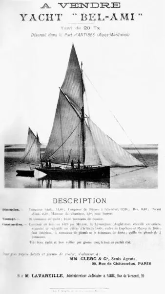 Объявление о продаже яхты Милый друг Архив яхтклуба Франции Фото ЖЛ - фото 39