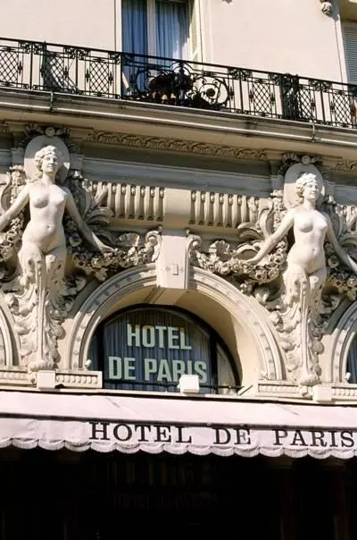 Приют усталого игрока Hotel de Paris МонтеКарло Монако Екатерина Истомина - фото 29