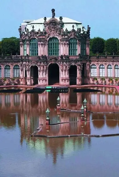 Давнымдавно реконструированы дворец Августов Zwinger и Дрезенская галерея - фото 89