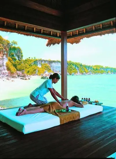 Ritz Carlton Bali SPA расположен в местности под названием Jimbaran на юге - фото 302