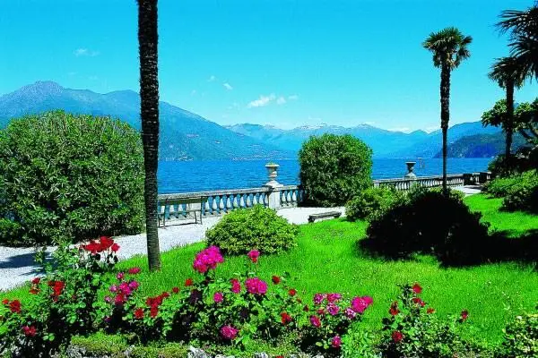 Озеро Комо по форме похоже на трехлучевую звезду Грандотель Villa Serbelloni - фото 314