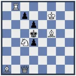 Решение11 11 1 Bd3 1 Kc5 2 Ne3 1Kc6 2 Nb6 1c6 2 Qg5 1c5 2 - фото 11