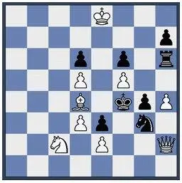 Решение5 5 1 Kf7 1Rxh4 2 Kxf6 Rh6 3 Qxh6 1Kxf5 3 Nxe3 f4 3 Qf2 - фото 5