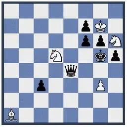 Решение9 9 1 Nxc3 1any play of Q 2Ne4 Qxe4 3Bxf6 1f5 2Nxe4 - фото 9