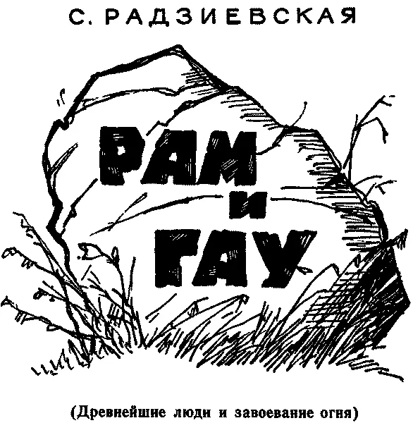 Софья Борисовна Радзиевская РАМ И ГАУ Древнейшие люди и завоевание огня - фото 2