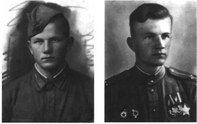 Курсант Борис Дементеев 2 ноября 1940 г Борис Дементеев Пенемюнде май 1945 - фото 26
