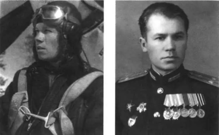 Иван Гайдаенко у самолета ЛаГГ3 Иван Гайдаенко Родился и жил я в Кировограде - фото 59