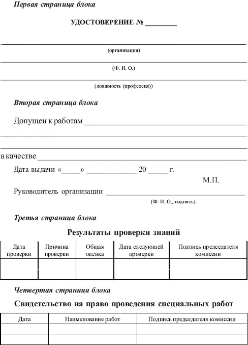 Приложение 4 Примерный перечень эксплуатационной документации - фото 4