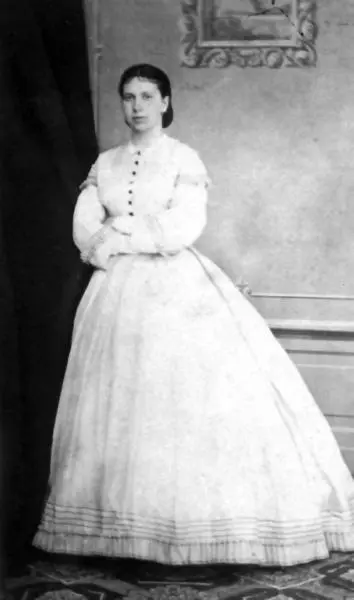 Графиня Толстая вскоре после свадьбы Лев Толстой 1867 год период работы - фото 6
