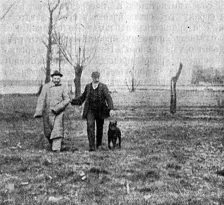 Собаки Рижского сыскного отделения конвоирование задержанного преступника - фото 19