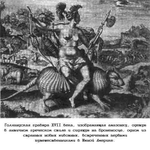 Согласно летописцу экспедиции когда отряд Орелланы плыл вниз по реке Мараньон - фото 177