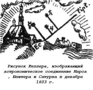 Однако Кеплер исходил из того что волхвы направленные в Иудею астрономическим - фото 60