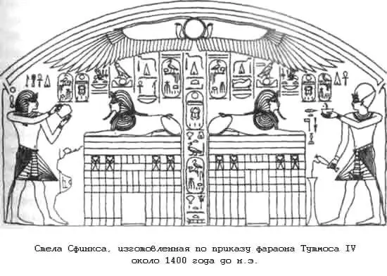 Тогда каким образом Хефрен вообще вписывается в эту картину В конце XIX века - фото 83