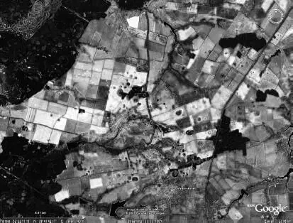 Рис 28 Рябая как после бомбежки Липецкая область Потрясающее зрелище - фото 34