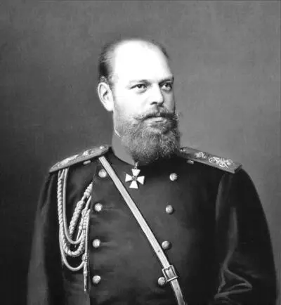 По случаю воцарения Александра III один из современников писал Уж Александр - фото 4