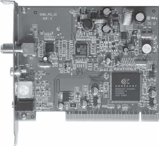Рис 319Изображение DVBтюнера Kworld DVBS 100 WinTV NovaS PCI Данный - фото 108