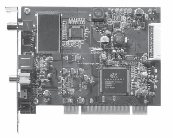 Рис 320Карта WinTV NovaS PCI Переключатели Приобретая офсетную тарелку - фото 109