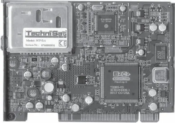 Рис 314DVBтюнер NTVI1 Рис 315DVBтюнер Sky2PC Несмотря на то что - фото 103
