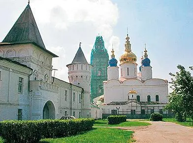 Тобольск Кремль Международный центр лыжного спорта ХантыМансийск Храм - фото 4