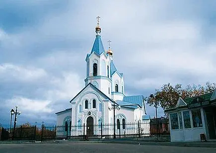 Салехард Первый каменный храм Ямала Свв Петра и Павла Омск Люба - фото 14