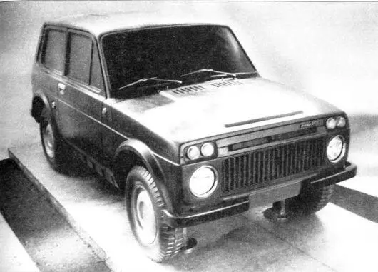 1972 год Полномасштабный пластилиновый макет Нивы Фрагменты макета - фото 246