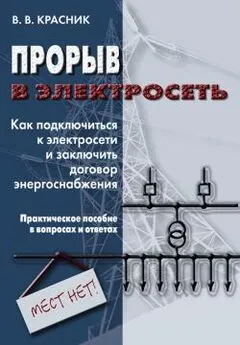 Валентин Красник - Прорыв в электросеть. Как подключиться к электросети и заключить договор энергоснабжения