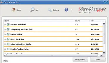 ОС Windows 2000XP2003 Vista частично Адрес wwwisyscleanernet Версия - фото 43