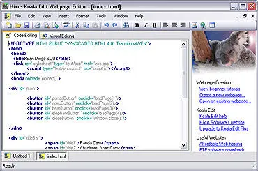ОС Windows 20002003XPVista Адрес wwwhixuscomkoalaeditindexhtml Версия - фото 45