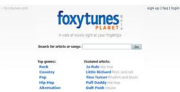 Адрес wwwfoxytunescom Интерфейс английский Интеграция Mozilla Firefox MSIE - фото 28
