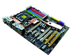 Процессорный разъем LGA775 Частоты FSB 8002400 МГц Чипсет Intel X38 Express - фото 36