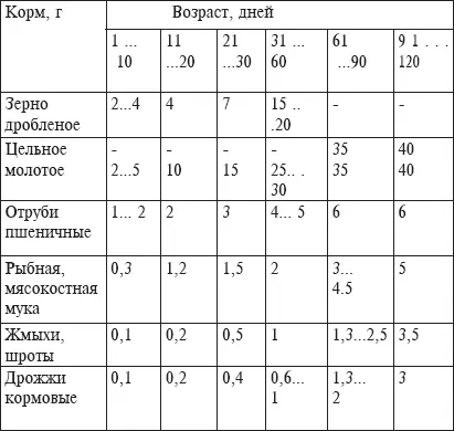 В первое кормление цесарятам дают круто сваренное и мелко нарезанное яйцо или - фото 57