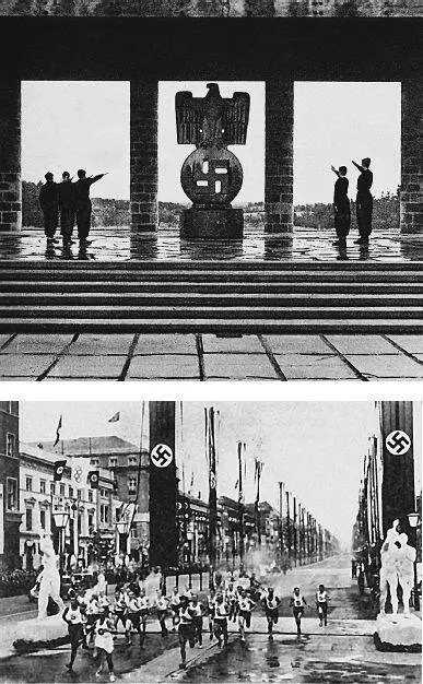 Имперская символика должна была стать подтверждением древности корней Третьего - фото 17