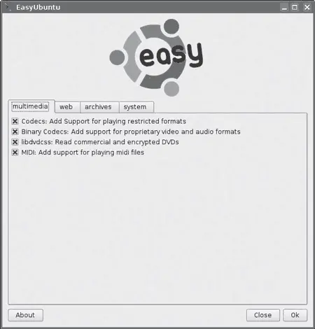 Рис 32Интерфейс EasyUbuntu EasyUbuntu есть в репозитарии поэтому - фото 34