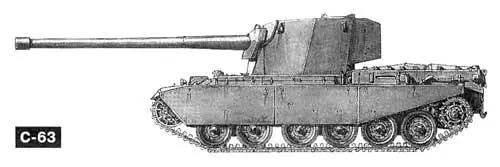 Английский экспериментальный танк Центурион Mk III со 120мм орудием L1 - фото 135