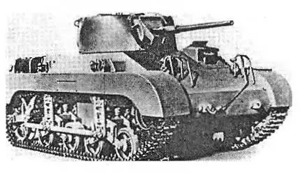 Американский авиадесантный танк М22 Локуст Английский авиадесантный танк - фото 157