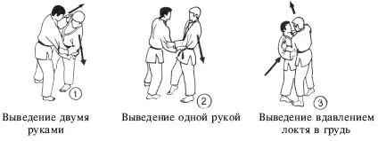 Рис 43 Способы выведения из равновесия в сторону Рис 44 Способы - фото 99