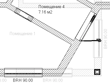 Рис 181Добавление колонны в план нижнего этажа 4 Завершите выполнение - фото 208