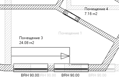 Рис 183Фиксация второй характерной точки прямой лестницы Теперь постепенно - фото 210