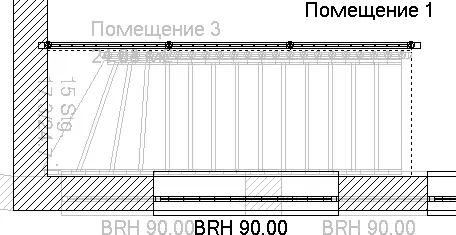 Рис 189Перила лестничного проема Переключитесь в режим трехмерного просмотра - фото 216