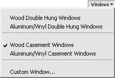 Рис 234Меню кнопки Windows Окна Для создания окна нужно щелкнуть кнопкой - фото 340