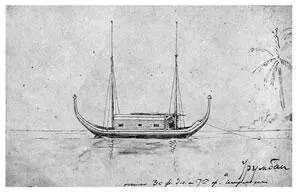 Урумбай Рис Н Н МиклухоМаклая 20 февраля 1874 г Урумбай у берегов - фото 62