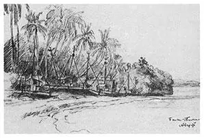 Остров БилиБили Рис Н Н МиклухоМаклая Август 1876 г Октябрь - фото 91