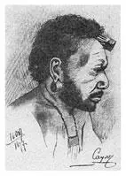 Саул папуас из деревни Бонгу Рис Н Н МиклухоМаклая 1877 г Вопрос - фото 103