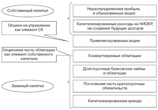 Рис 13Элементы капитала компании со сложной структурой важность учета при - фото 47