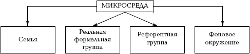 Рис 4Факторы микросреды Семья и семейное воспитаниеВ семье удовлетворяется - фото 4