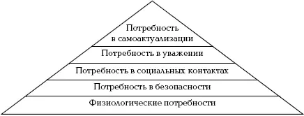 Потребность прошедшая через систему побудительных факторов и осознанная - фото 80