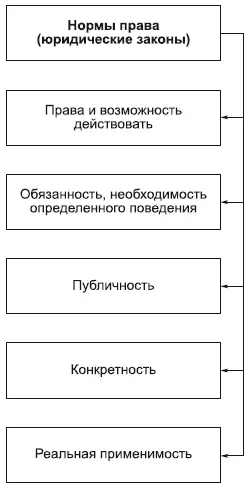 В правовых нормах государства в конституциях и других актах закрепляется - фото 113