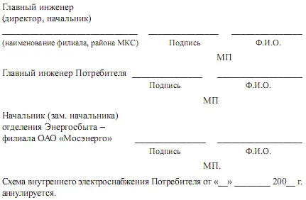 ПРИЛОЖЕНИЕ 2 к Акту разграничения балансовой принадлежности и - фото 23