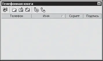 Рис 36Телефонная книга Итак первым делом создадим группу абонентов в - фото 63