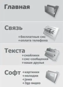 Рис 41Меню навигации по сайту Чтобы попасть в архив бесплатных мелодий - фото 91